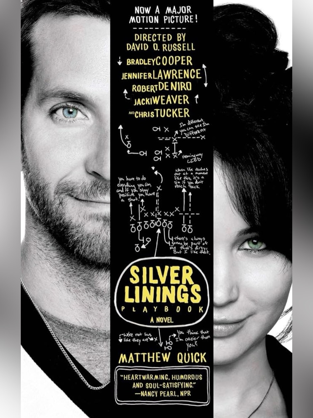 SILVER LINING PLAYBOOK - BESTSELLING NOVEL BY MATTHEW QUICK